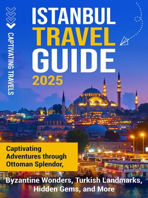 cover image of Istanbul Travel Guide